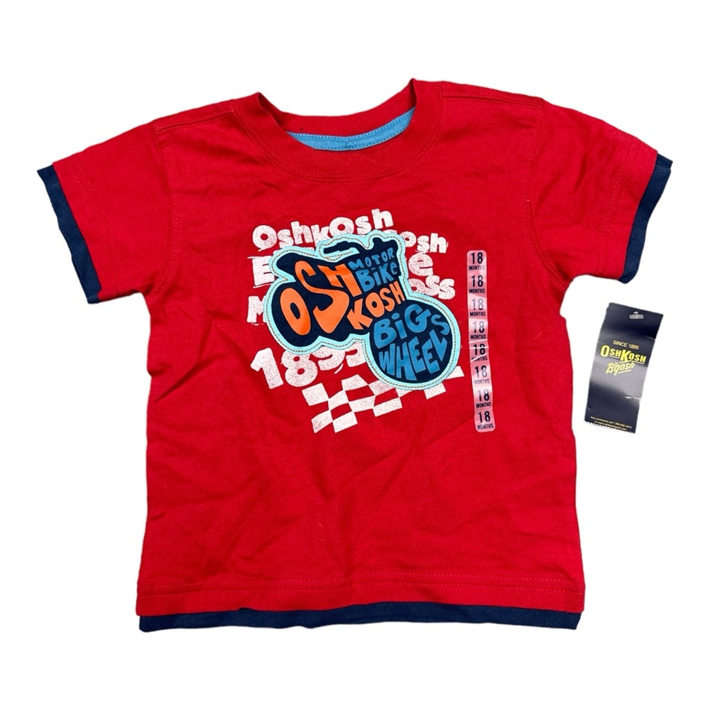 18 Months NWT OshKosh B'gosh Red Top